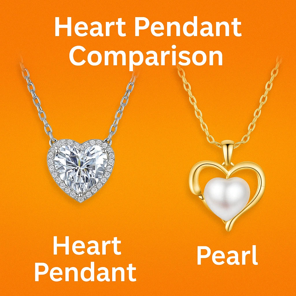 Elevated Heart Necklace