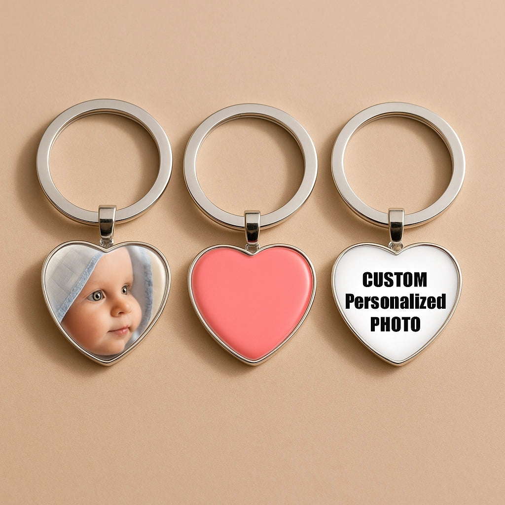 HeartKey™ Custom Keychain