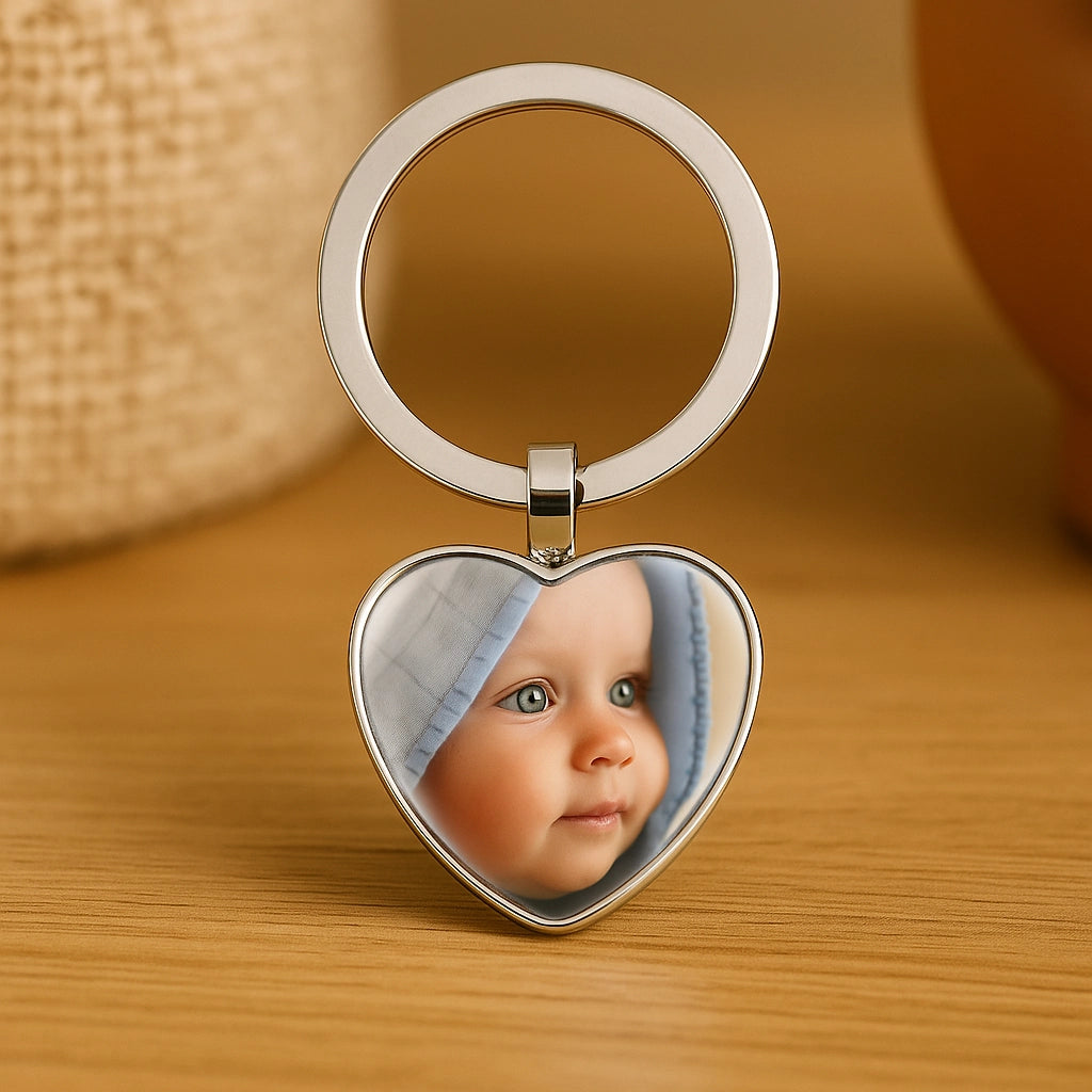 HeartKey™ Custom Keychain