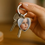 HeartKey™ Custom Keychain