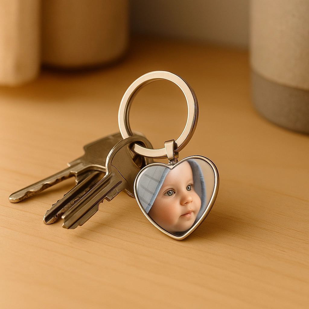 HeartKey™ Custom Keychain