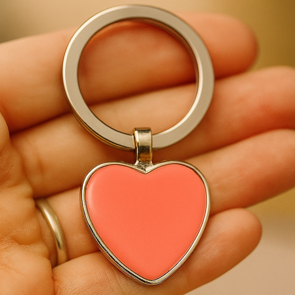 HeartKey™ Custom Keychain
