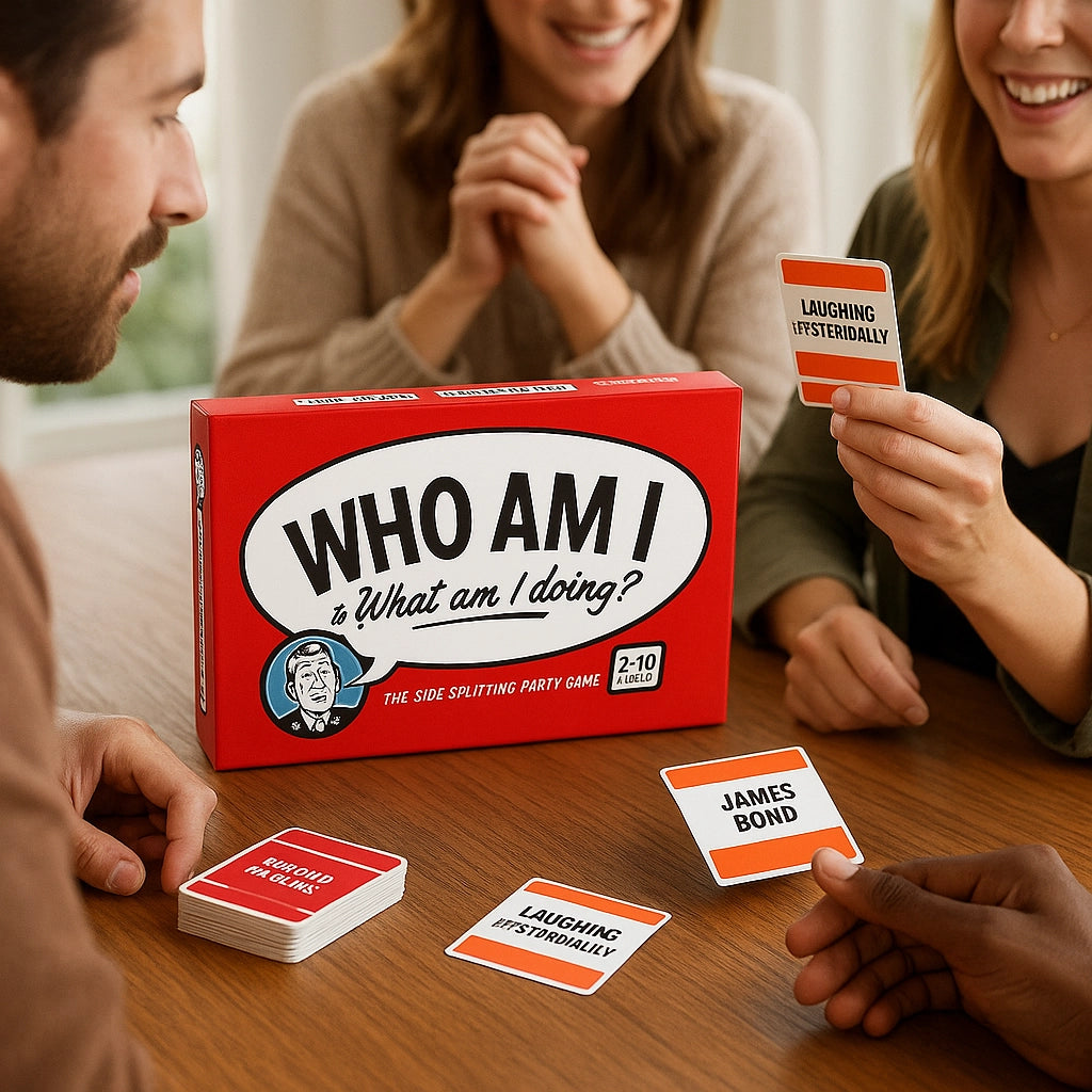 WhoAmI™ Card Game