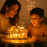 Country Villa Wooden Puzzle