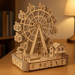 Ferris Wheel Wooden Puzzle