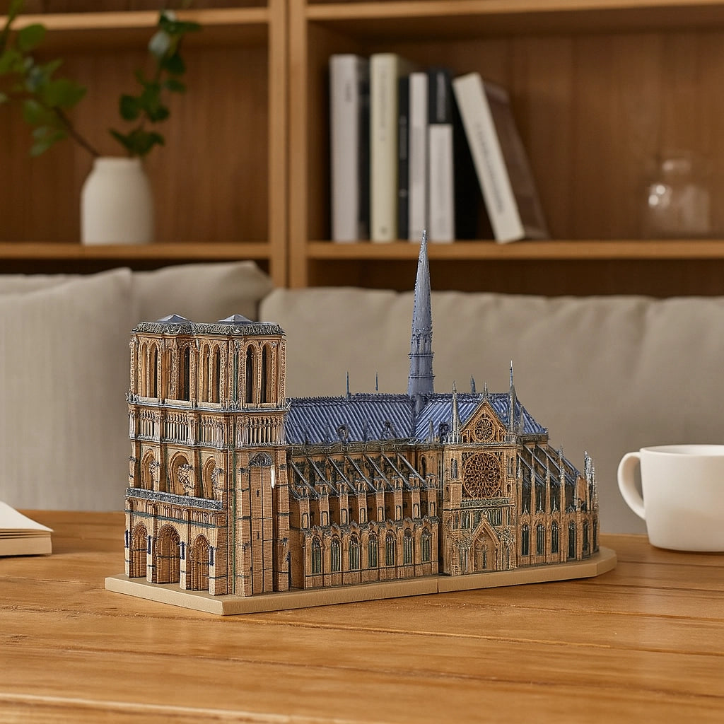 Notre Dame 3D Puzzle