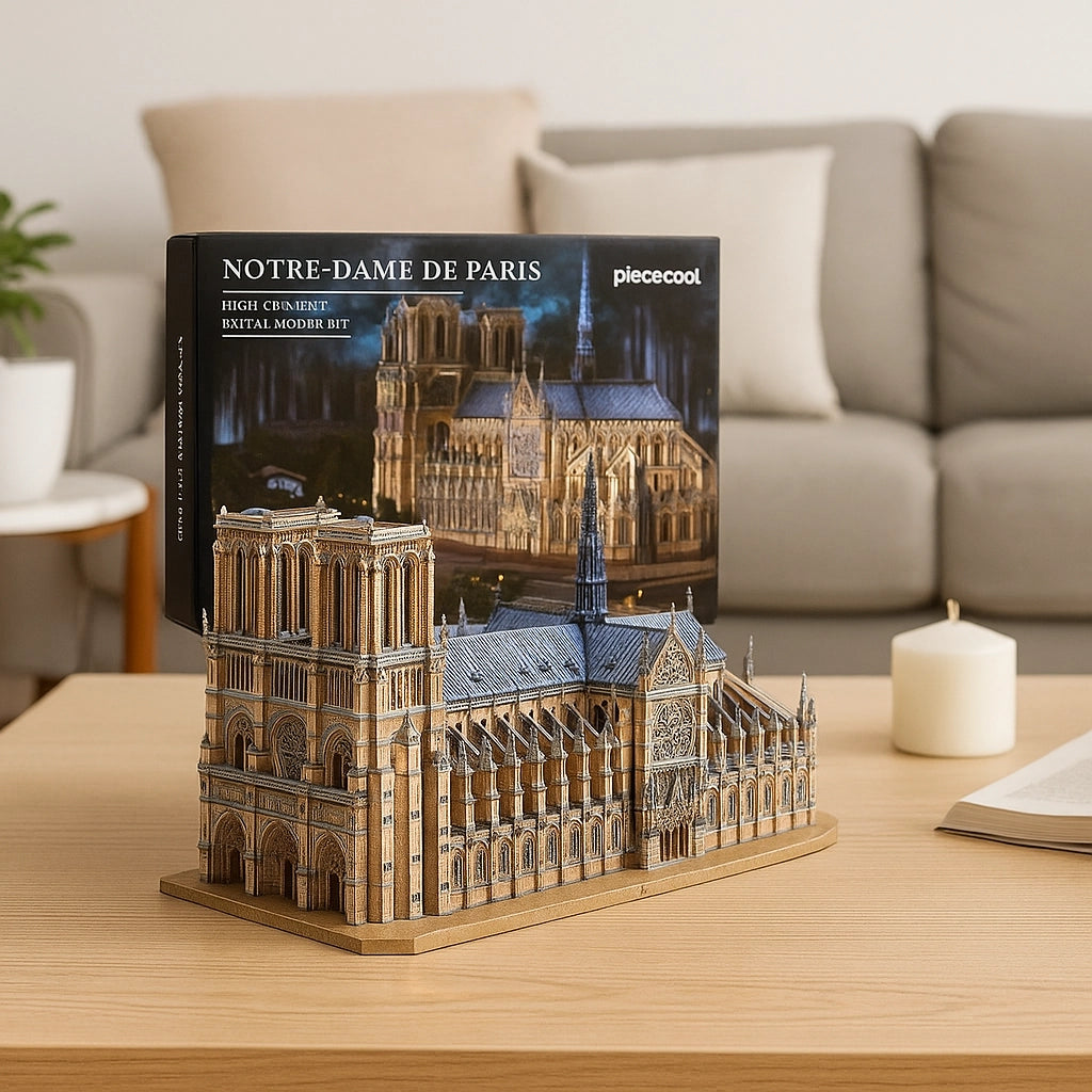 Notre Dame 3D Puzzle