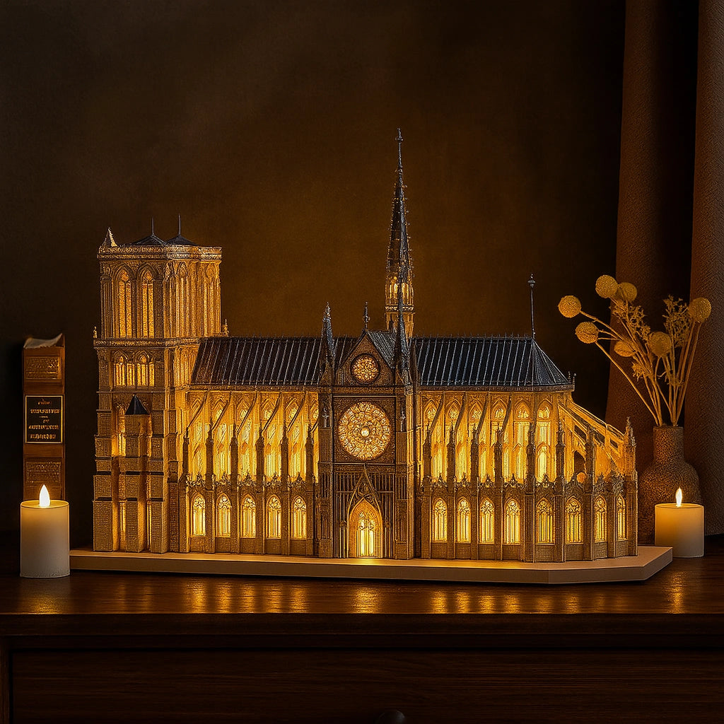 Notre Dame 3D Puzzle