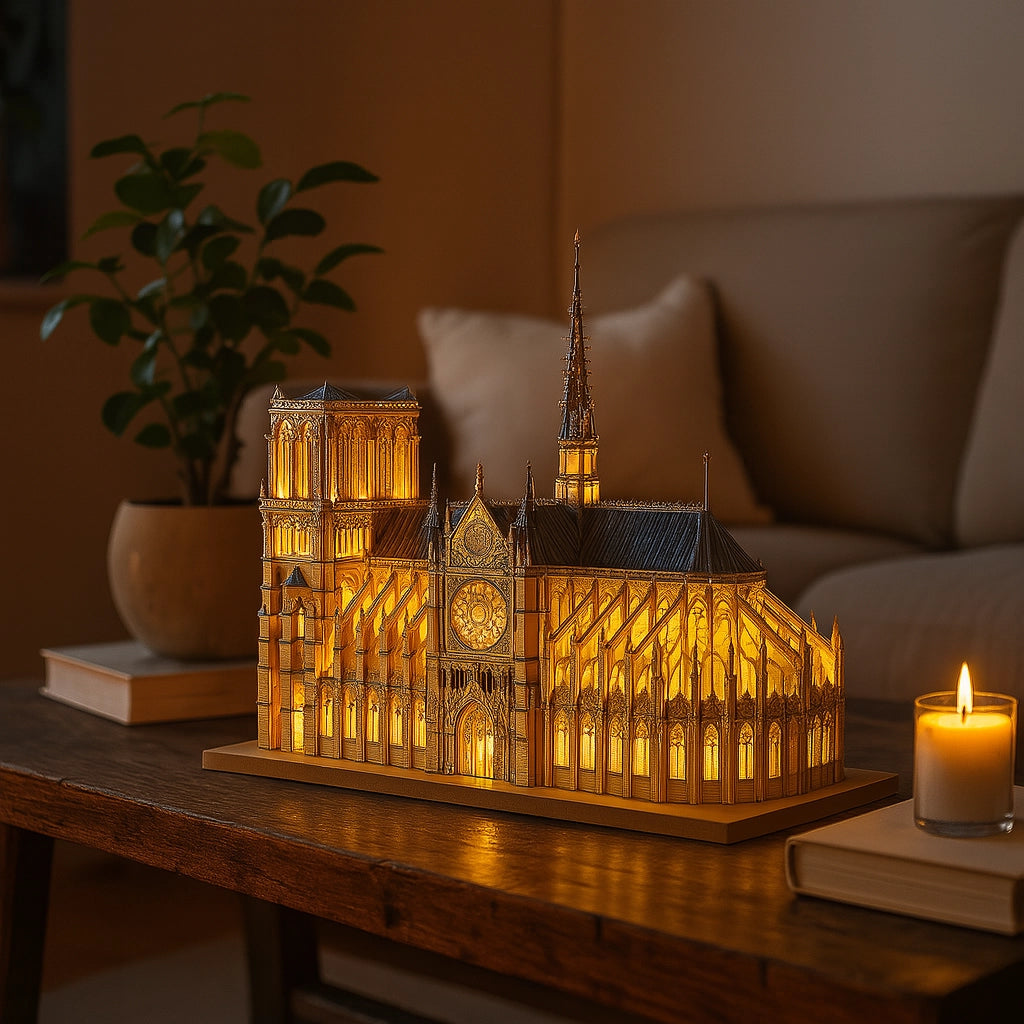 Notre Dame 3D Puzzle
