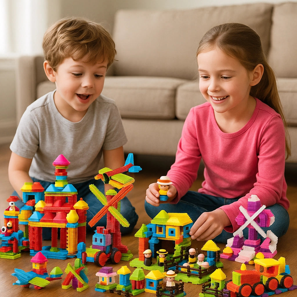 Hedgehog Building Block Set