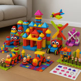 Hedgehog Building Block Set
