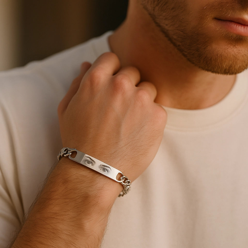 Personalized Eye Bracelet Gift