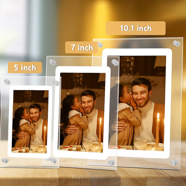 ScreenMagic™ IPS Digital Frame