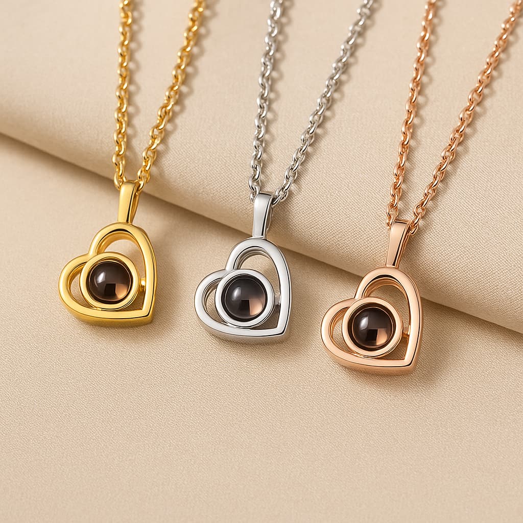 HeartGlow™ Projection Necklace