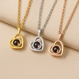 HeartGlow™ Projection Necklace