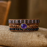 CrystalFlow™ Wrap Bracelet