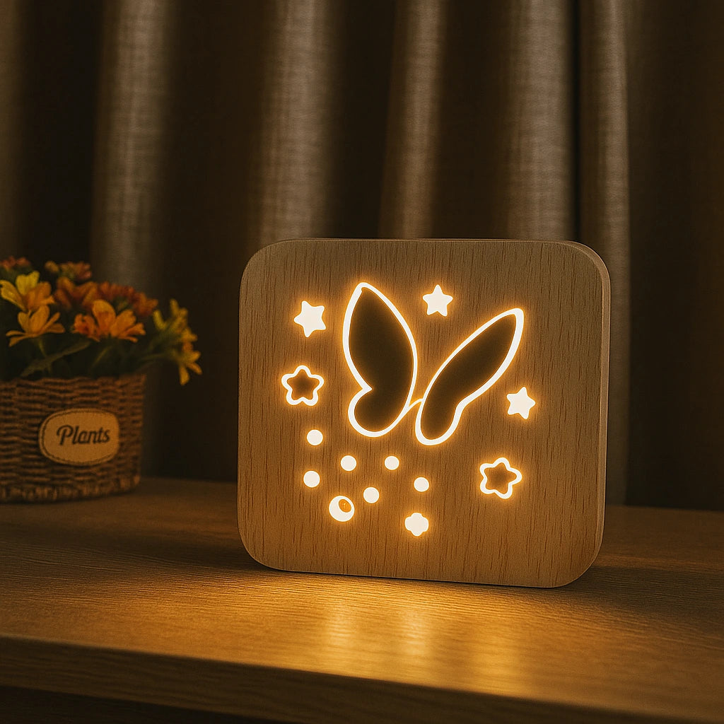 ButterflyGlow™ Night Lamp