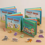 Montessori Busy Book Set
