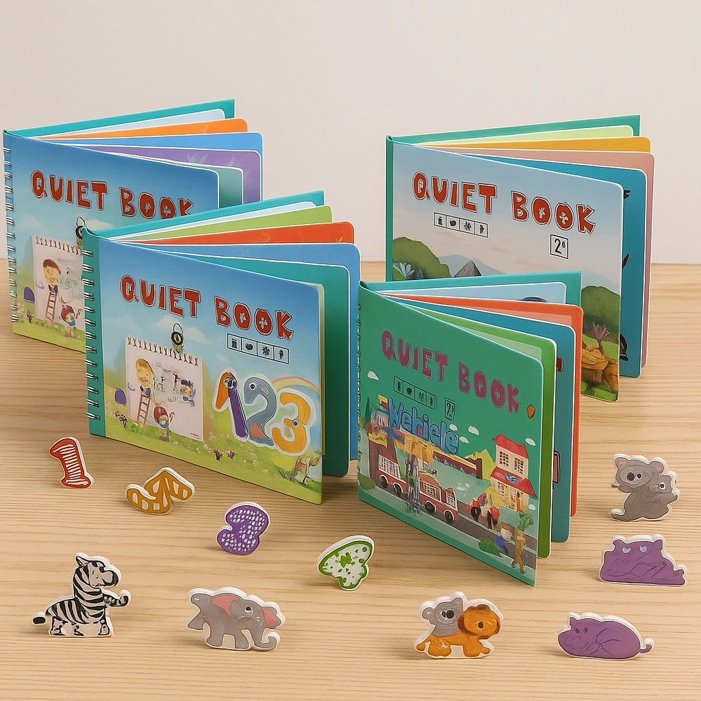 Montessori Busy Book Set