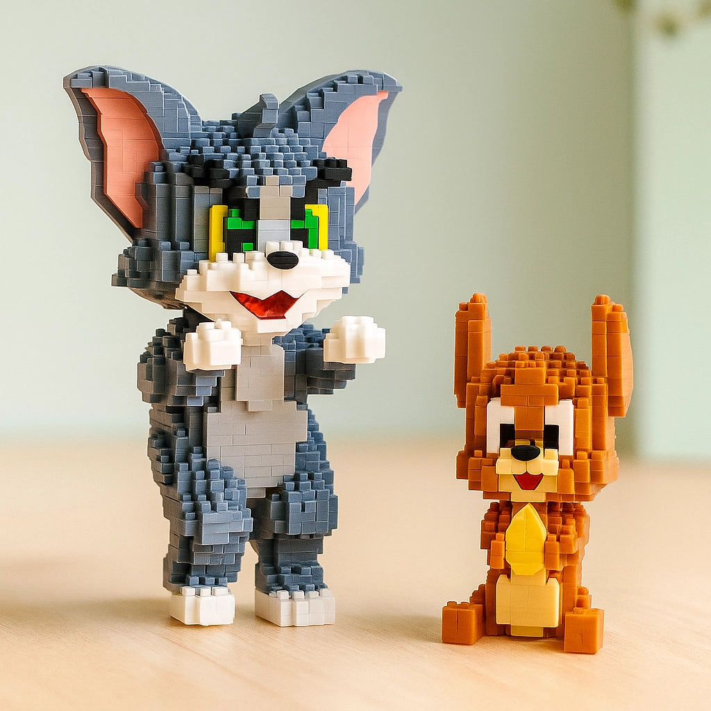 Cat™ and Mouse Blocks