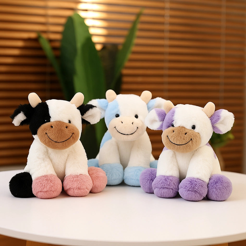 Cow Stuffed Animal Plush Toy