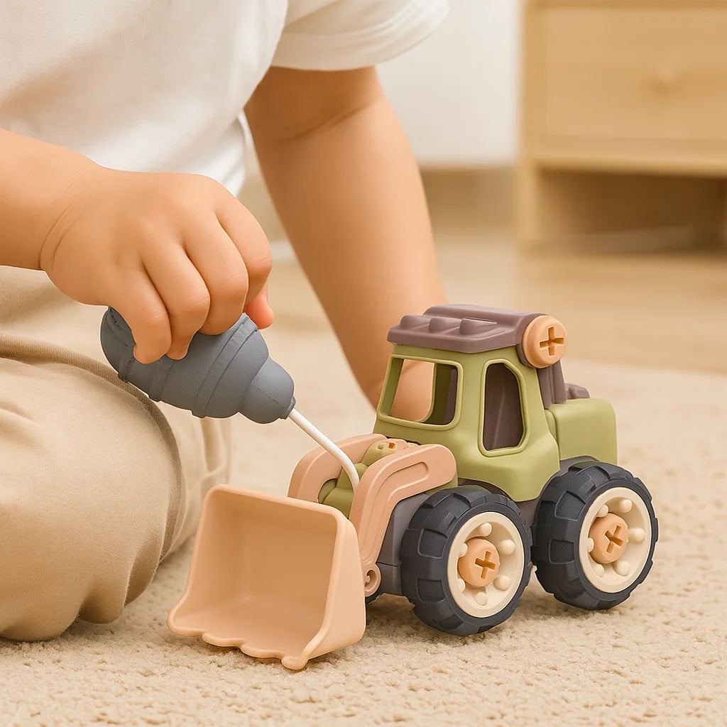 BuildCrew Construction Truck Set