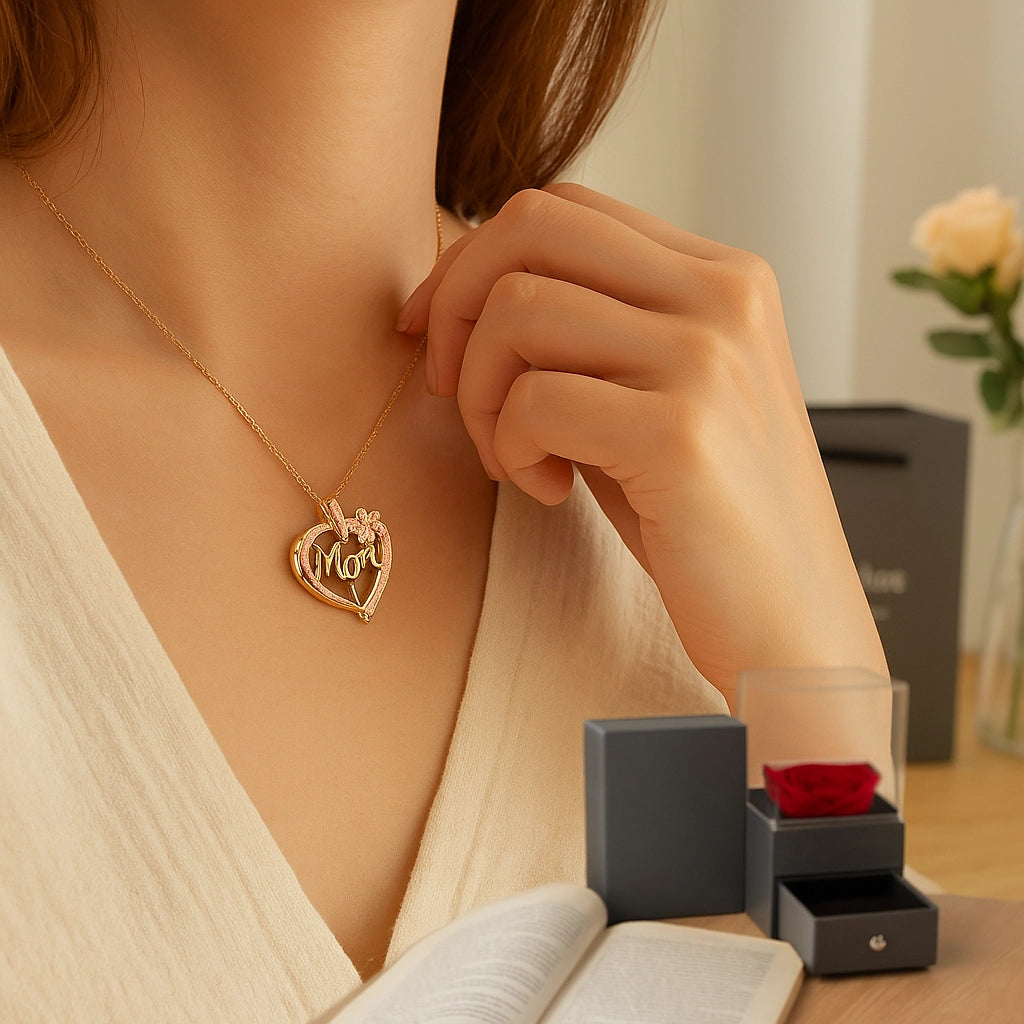 MomHeart™ Pendant Necklace