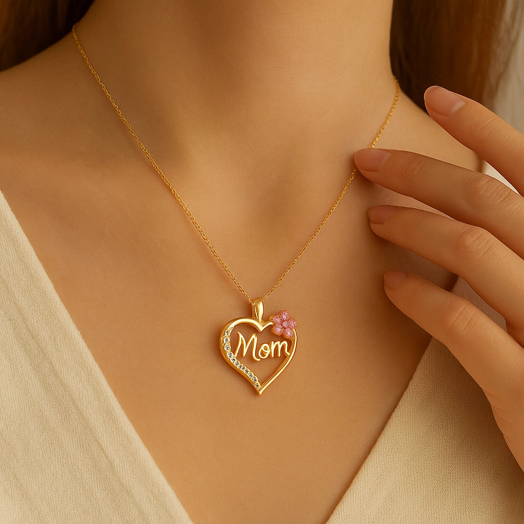 MomHeart™ Pendant Necklace