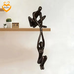 Dancing Couple Statue
