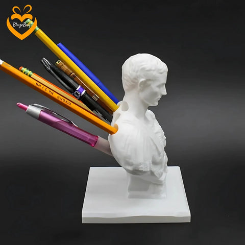 Julius Caesar Pen Holder