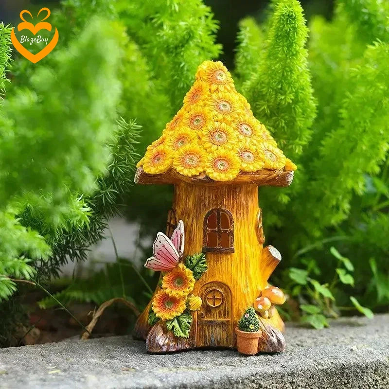 TreeHouse™ Solar Ornament