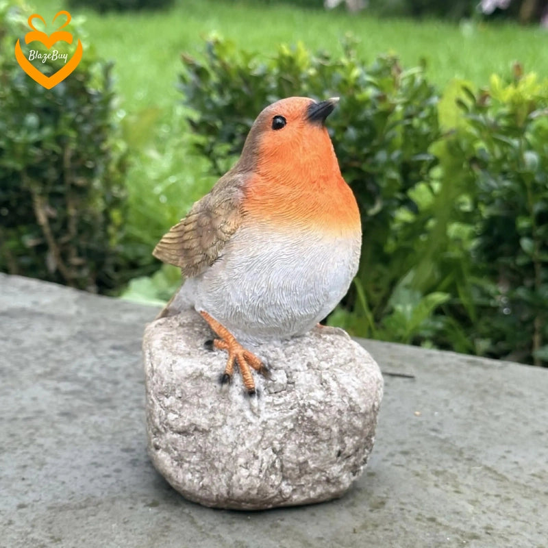 MockingbirdCharm™ Garden Statue
