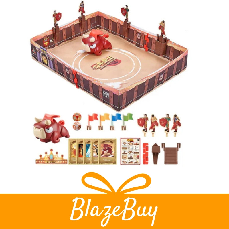 BullfightWarrior™ Kids Board Game