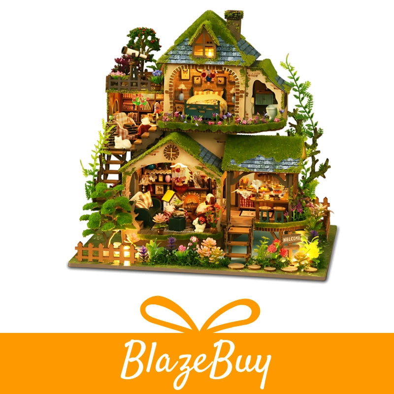 Forest Adventure Miniature House Kit