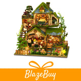 Forest Adventure Miniature House Kit