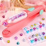Reusable Hair Gem Stamper Kit
