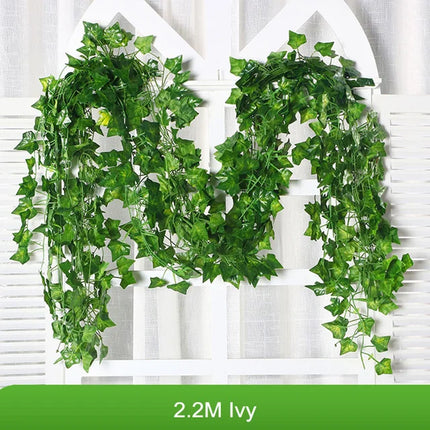 EverBloom™ Faux Ivy Garland Collection