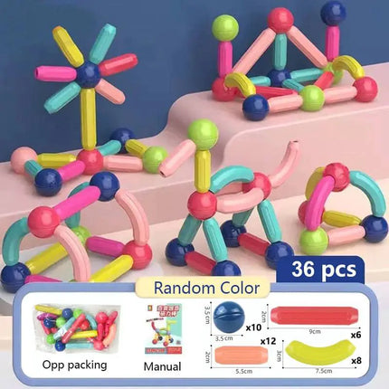 MagnetPlay™ Constructive Magnetic Building Blocks