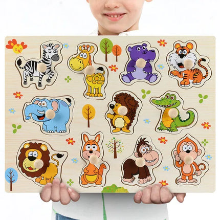 Montessori Magic™ Wooden Puzzles