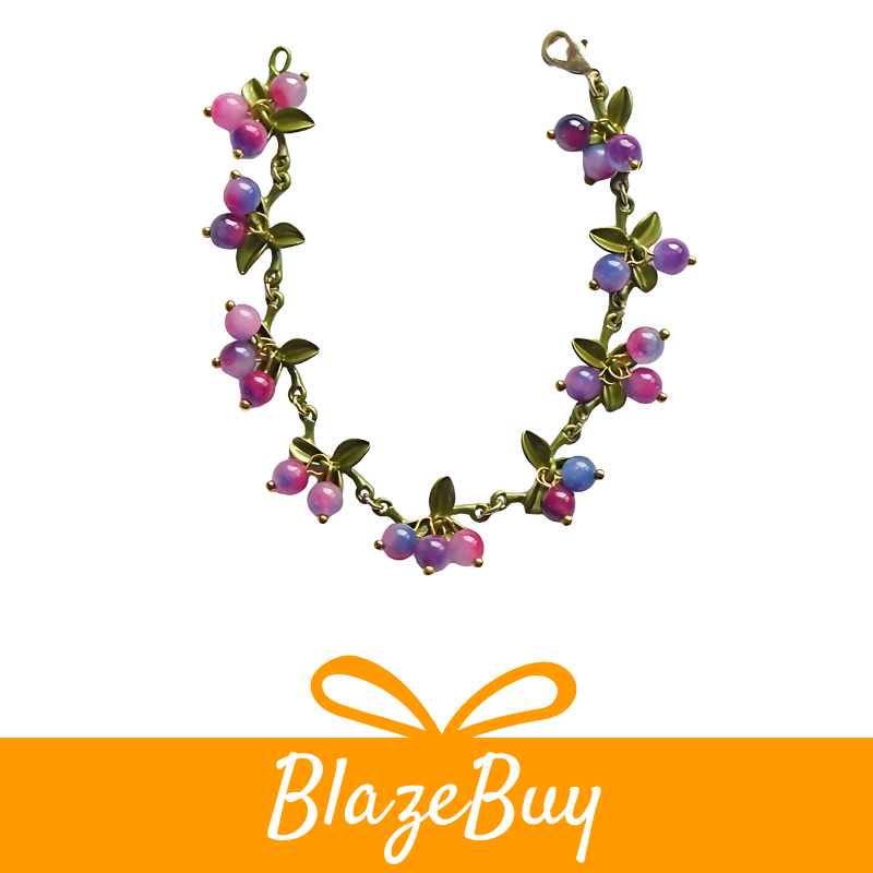 Colorful Beads™ Peach Bracelet