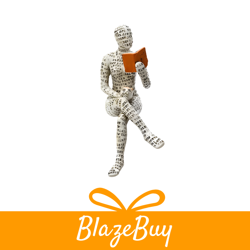 Reading Women Sculpture Set