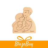 Wooden Family™ Puzzle
