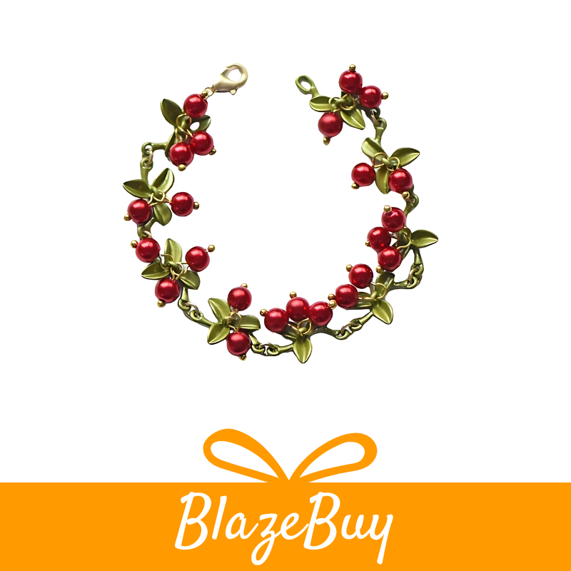 Colorful Beads™ Peach Bracelet