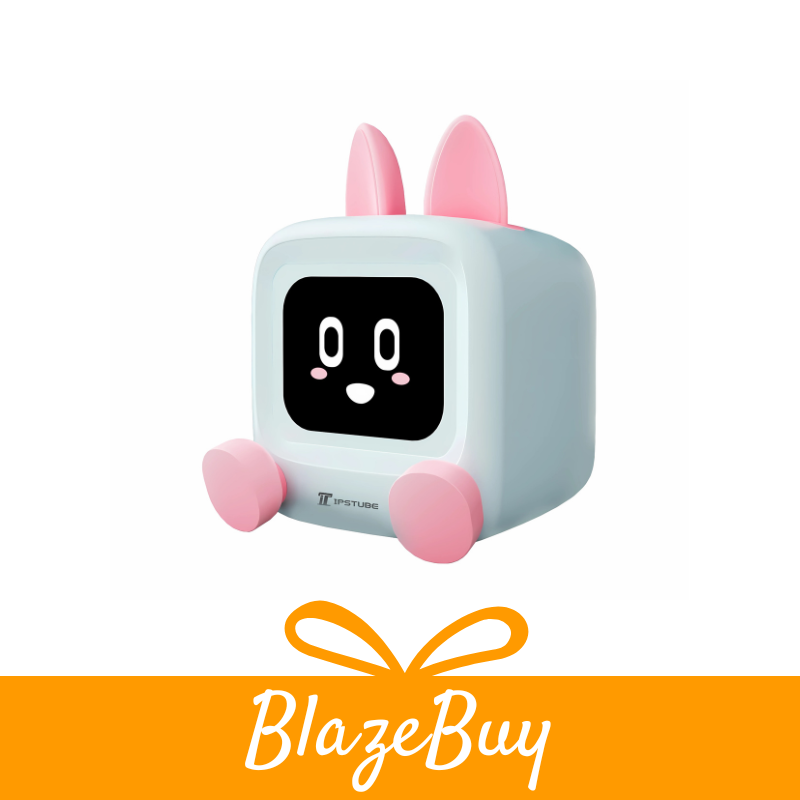 Crypto Pixel Desk Clock