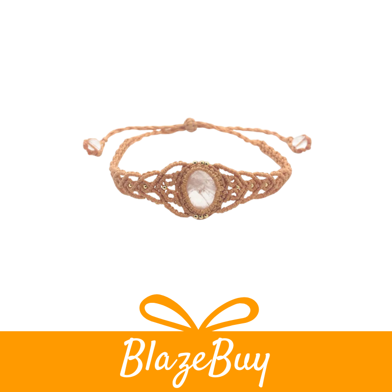 Rose Crystal™ Quartz Bracelet