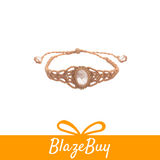 Rose Crystal™ Quartz Bracelet