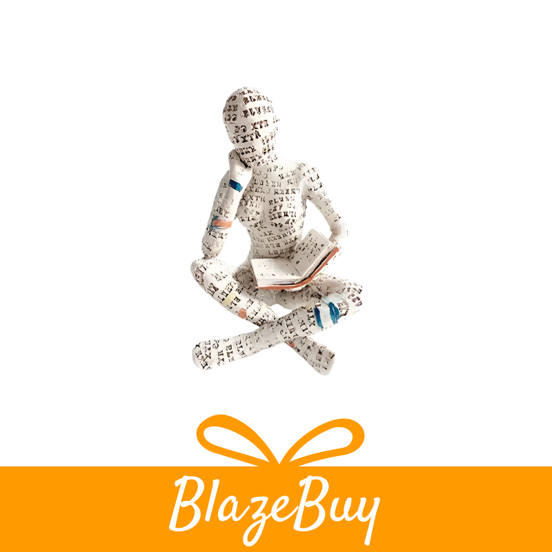 Reading Women Sculpture Set