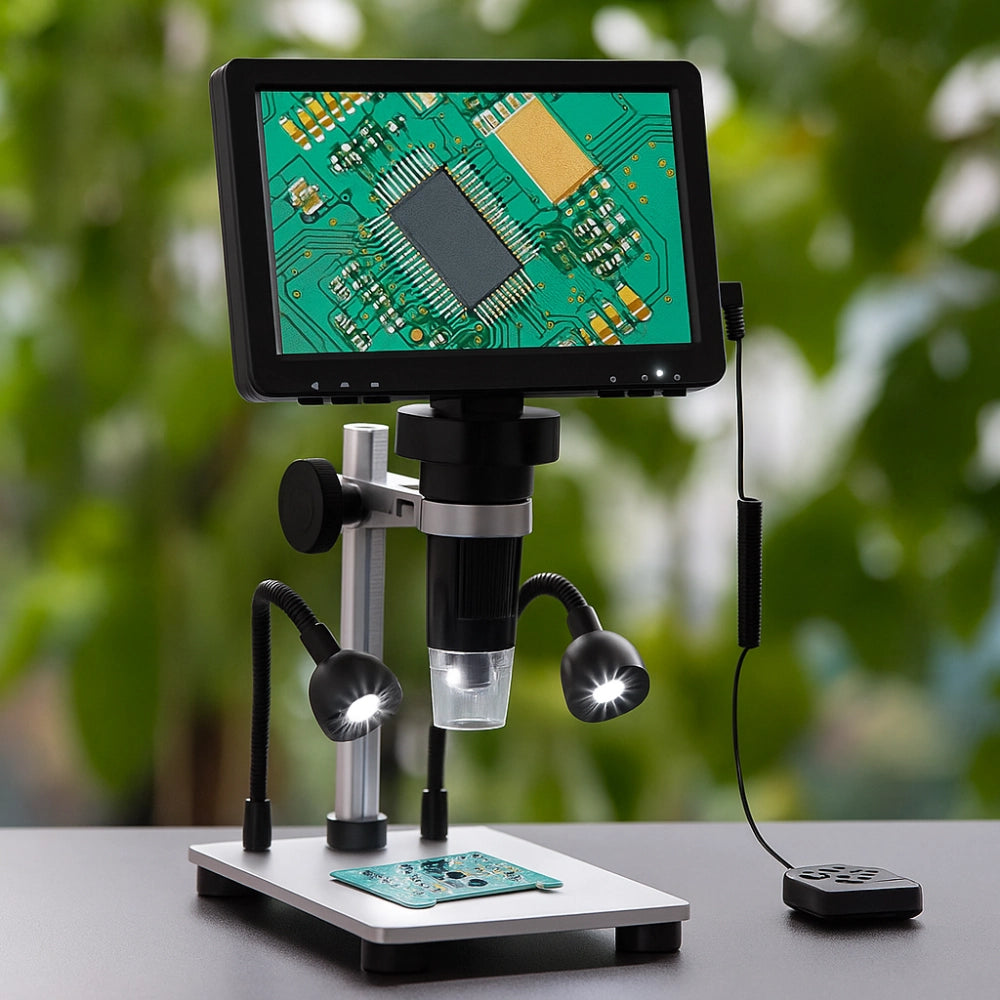 7-Inch LCD Digital Microscope