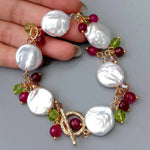 PearlFusion™ Wrap Bracelet
