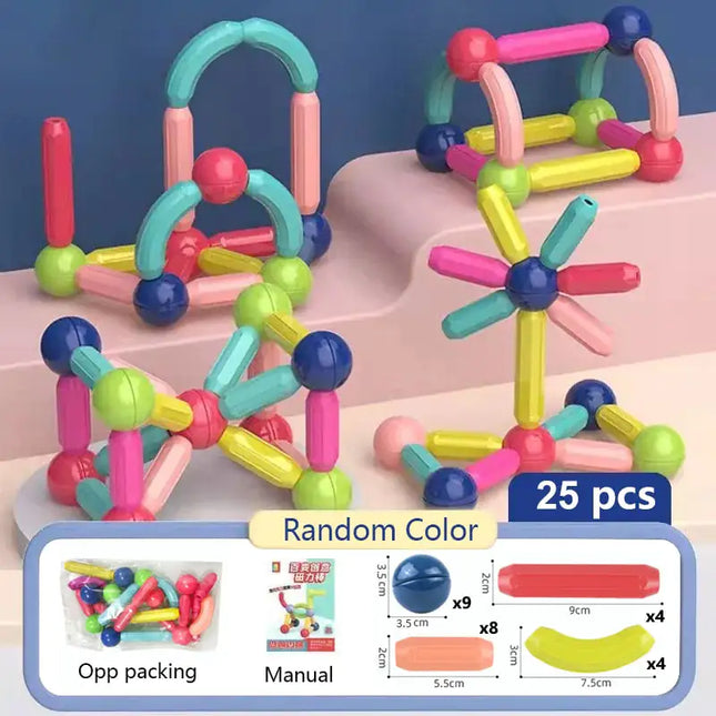 MagnetPlay™ Constructive Magnetic Building Blocks